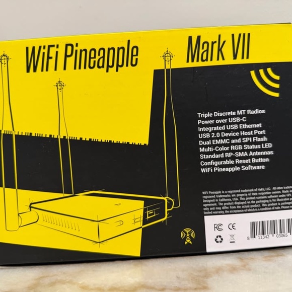 Hak5 WiFi Pineapple Mark VII 7 - Picture 3 of 7